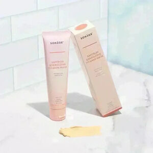 Sonäge Saffron Energizing Vitamin Face Mask 50ml Hydrates & Firms